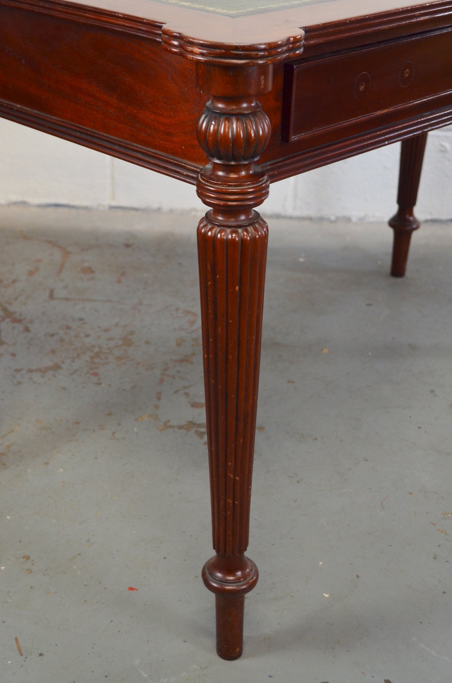 Regency Mahogany Writing Desk