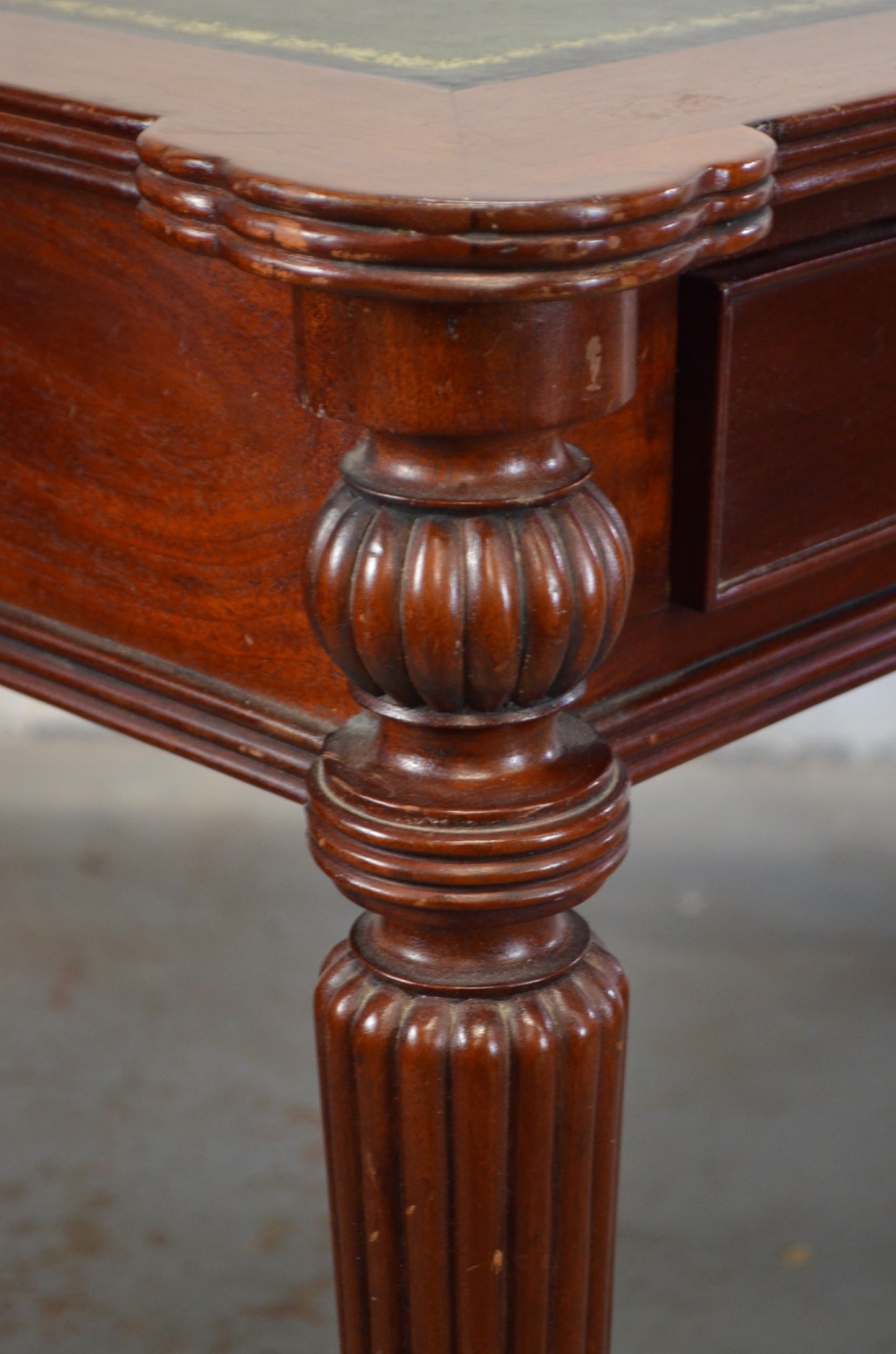 Regency Mahogany Writing Desk