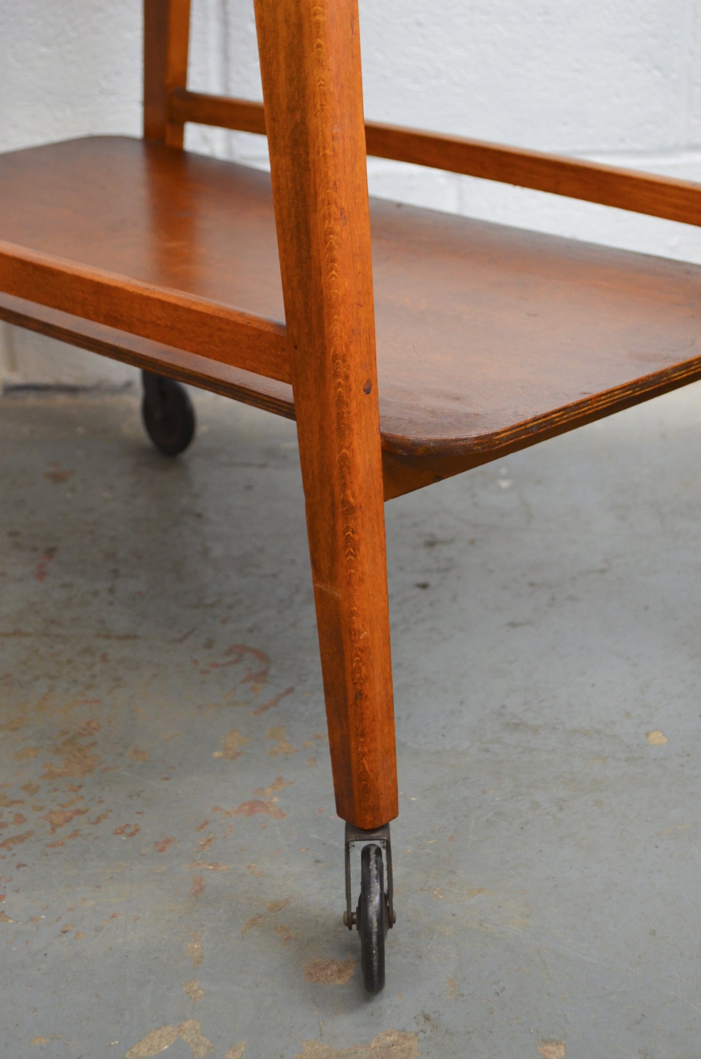 A Vintage Trolley/Bar Cart