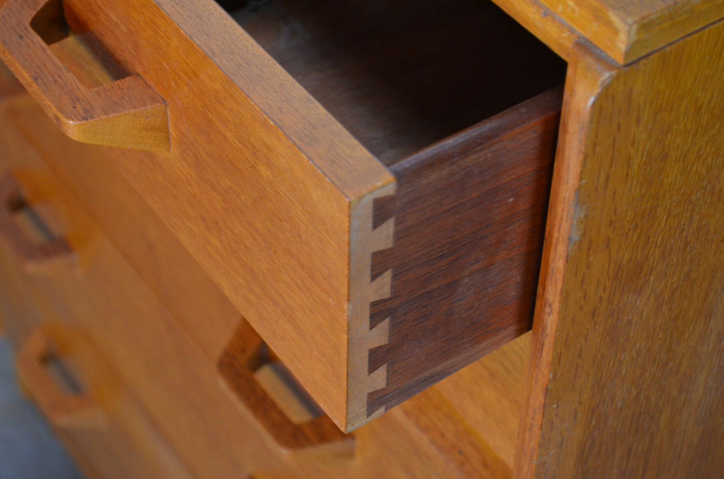 Vintage G Plan Chest Of Drawers