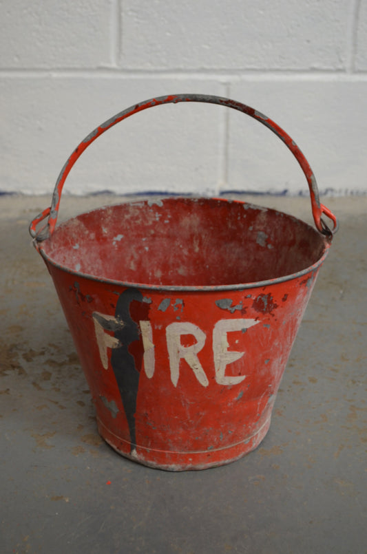 Vintage Fire Bucket
