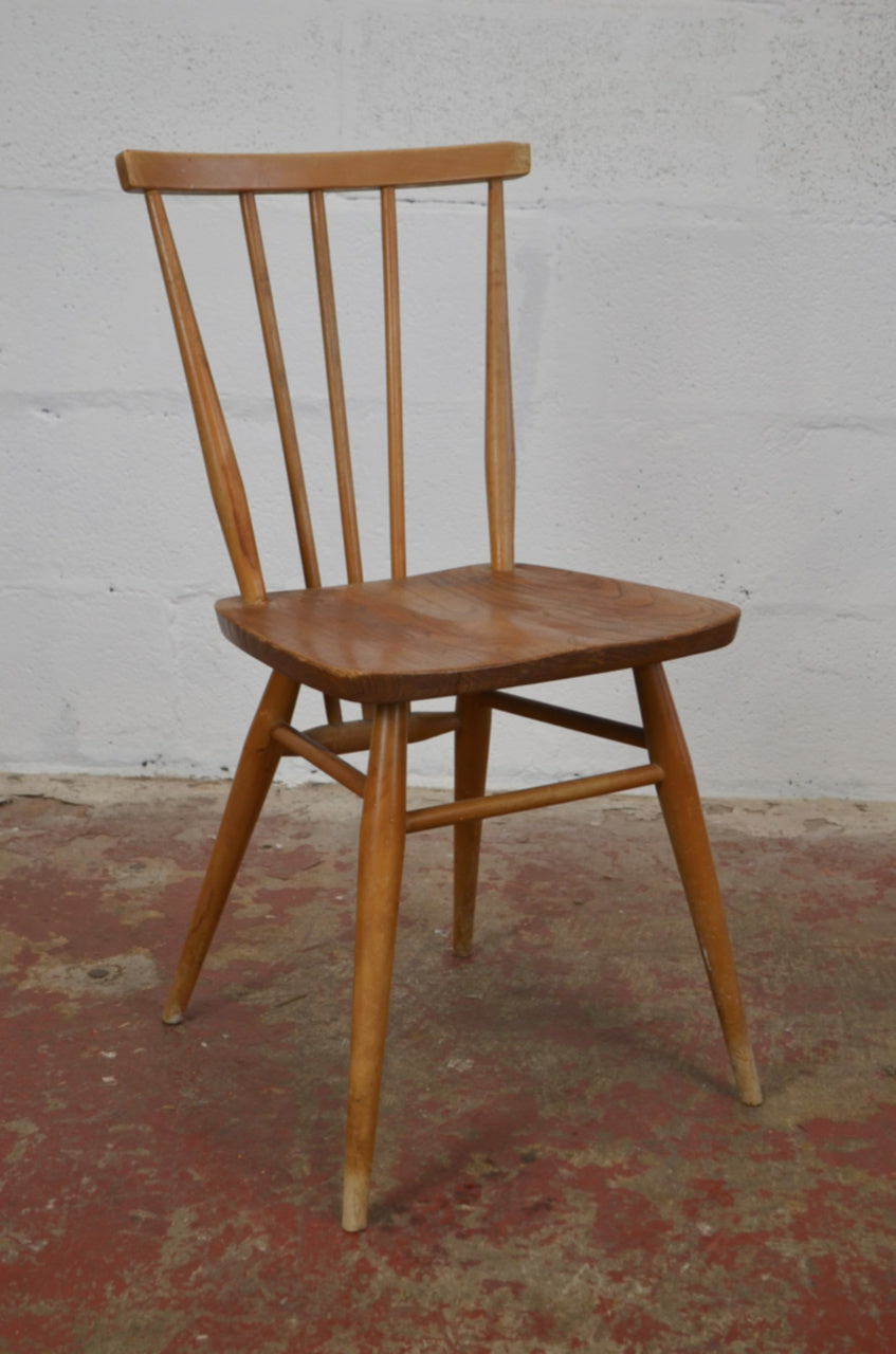 Vintage Ercol 608 Model Dining Chair