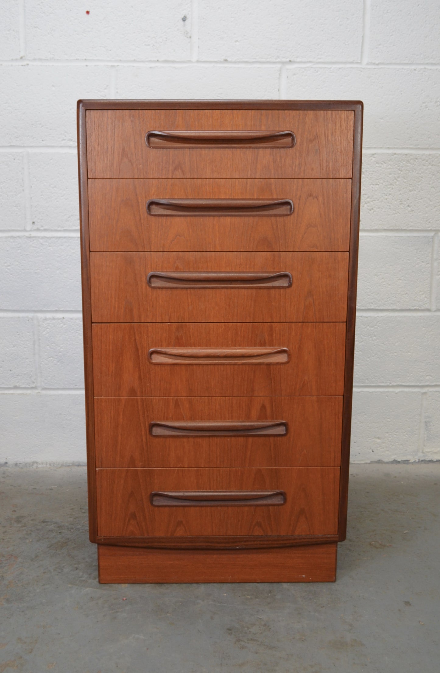 Vintage G Plan Chest Of Drawers