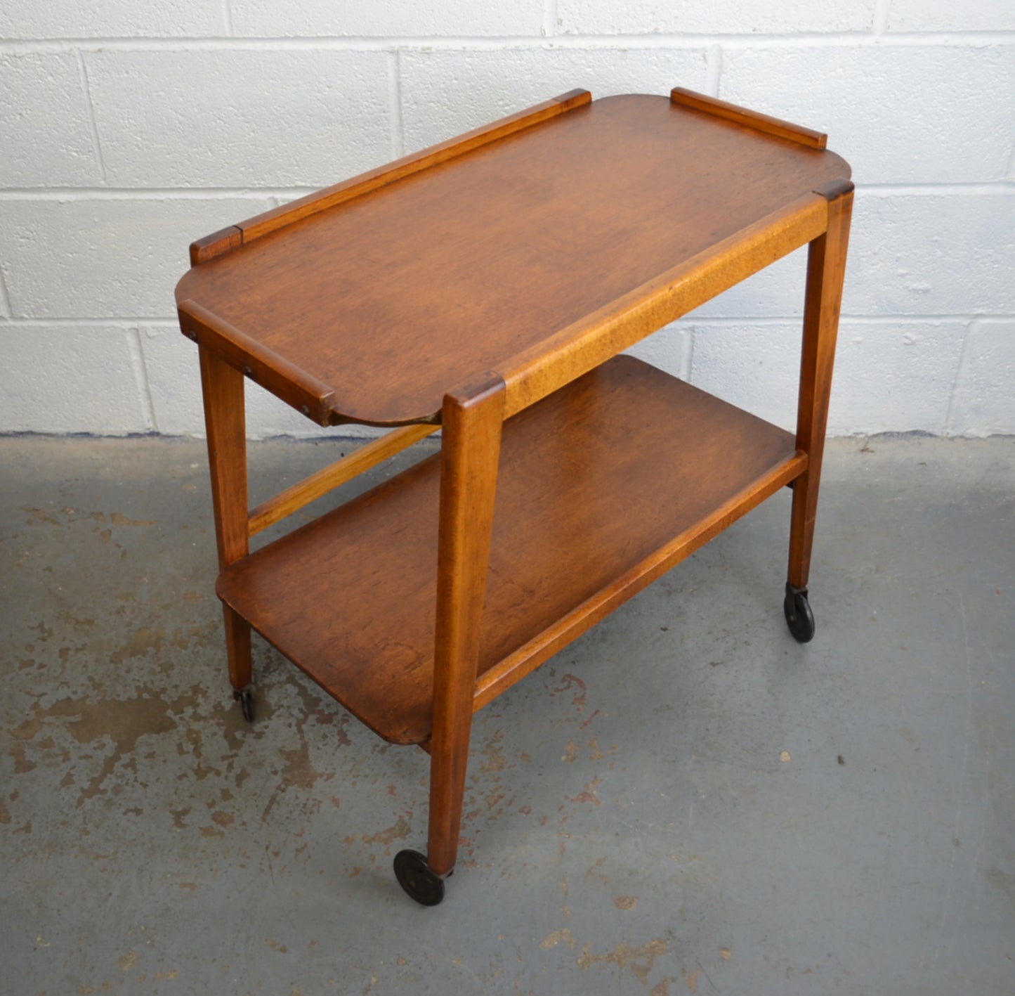 A Vintage Trolley/Bar Cart