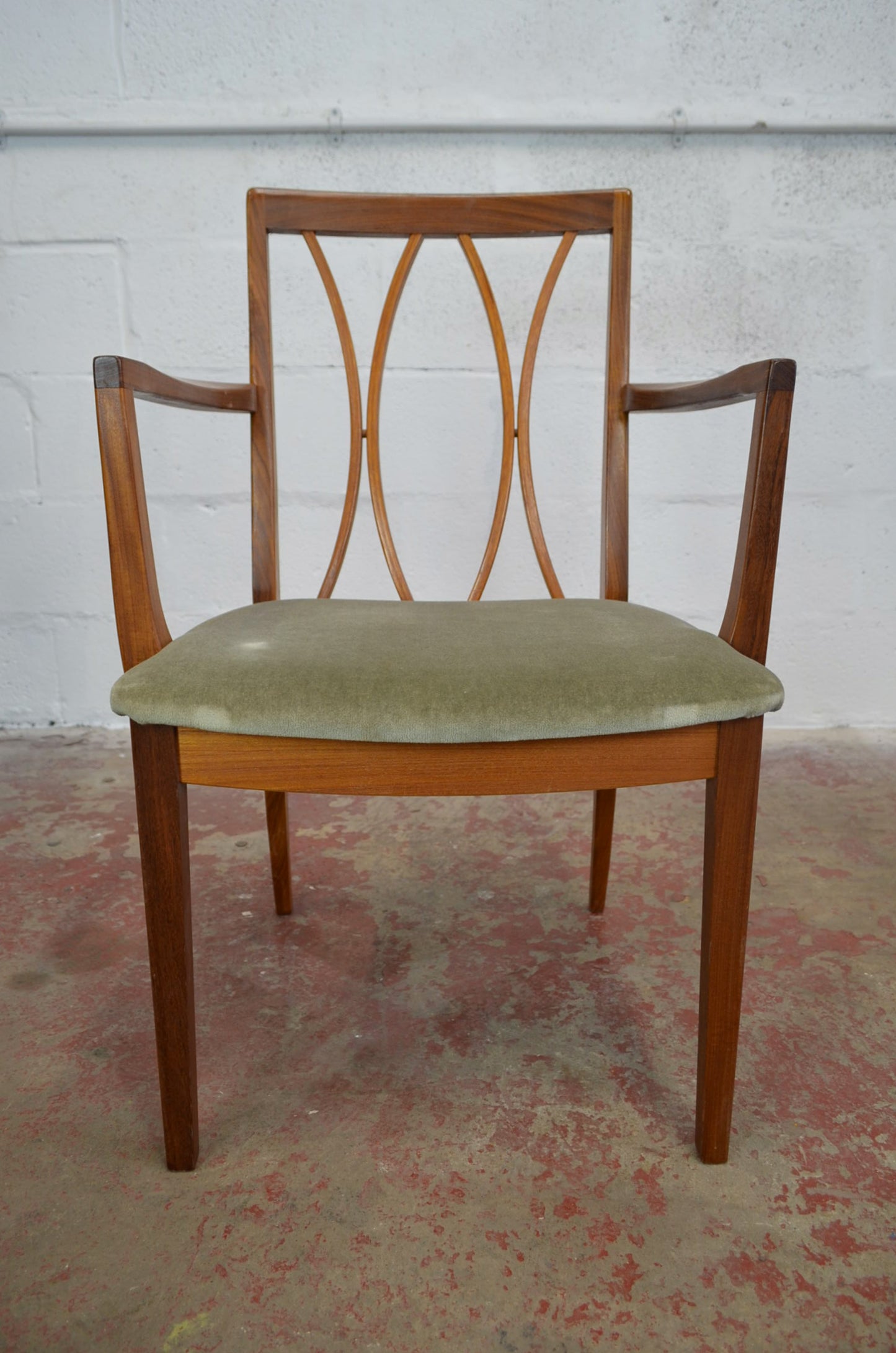 Set Of Six G-Plan Dining Table Chairs