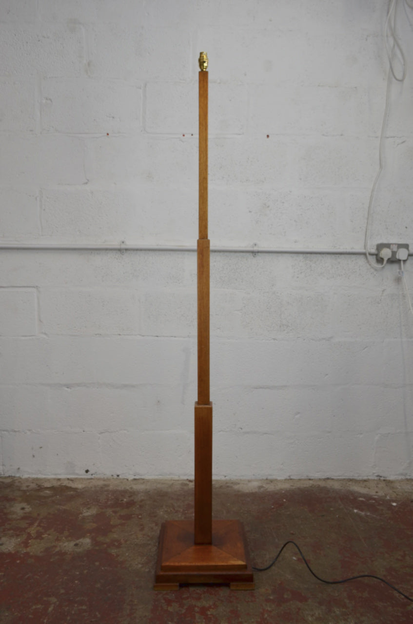 Vintage 20th Century Art Deco Style Floor Lamp
