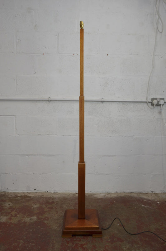 Vintage 20th Century Art Deco Style Floor Lamp