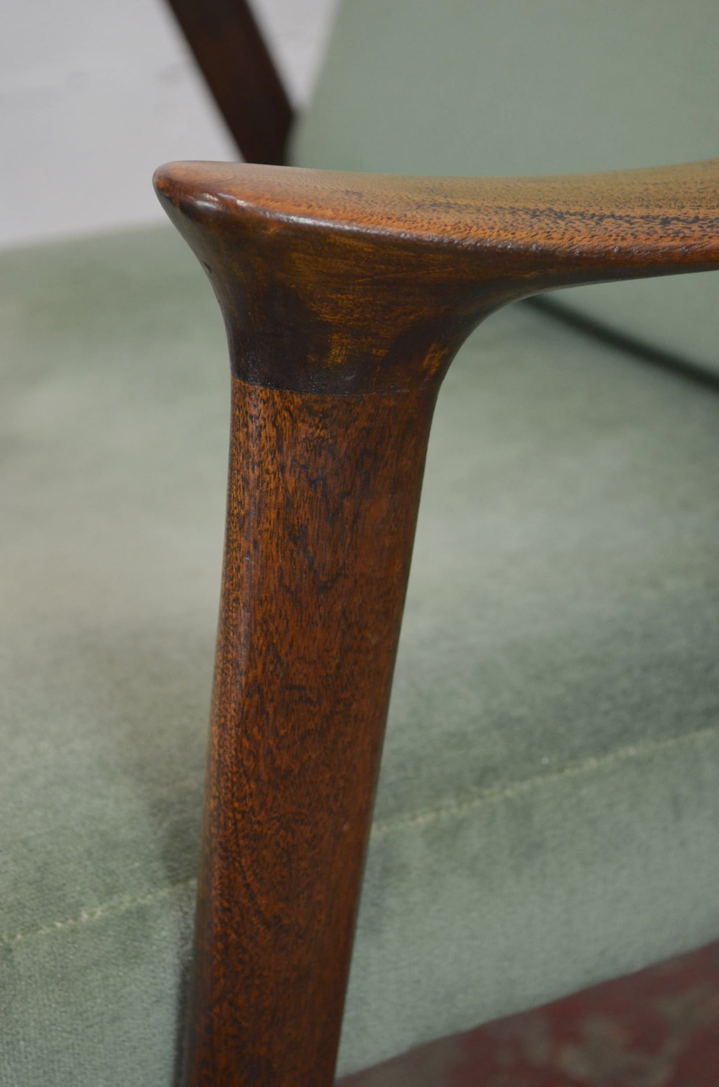 A Vintage Ingmar Relling for Westnofa Rocking Chair