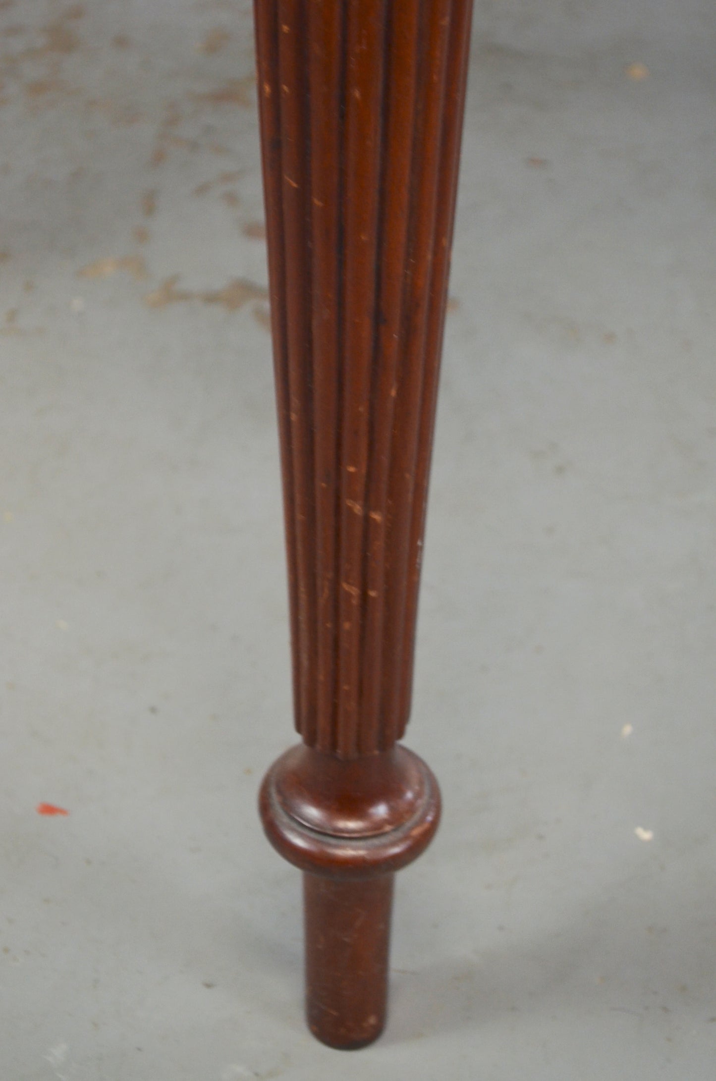 Regency Mahogany Writing Desk