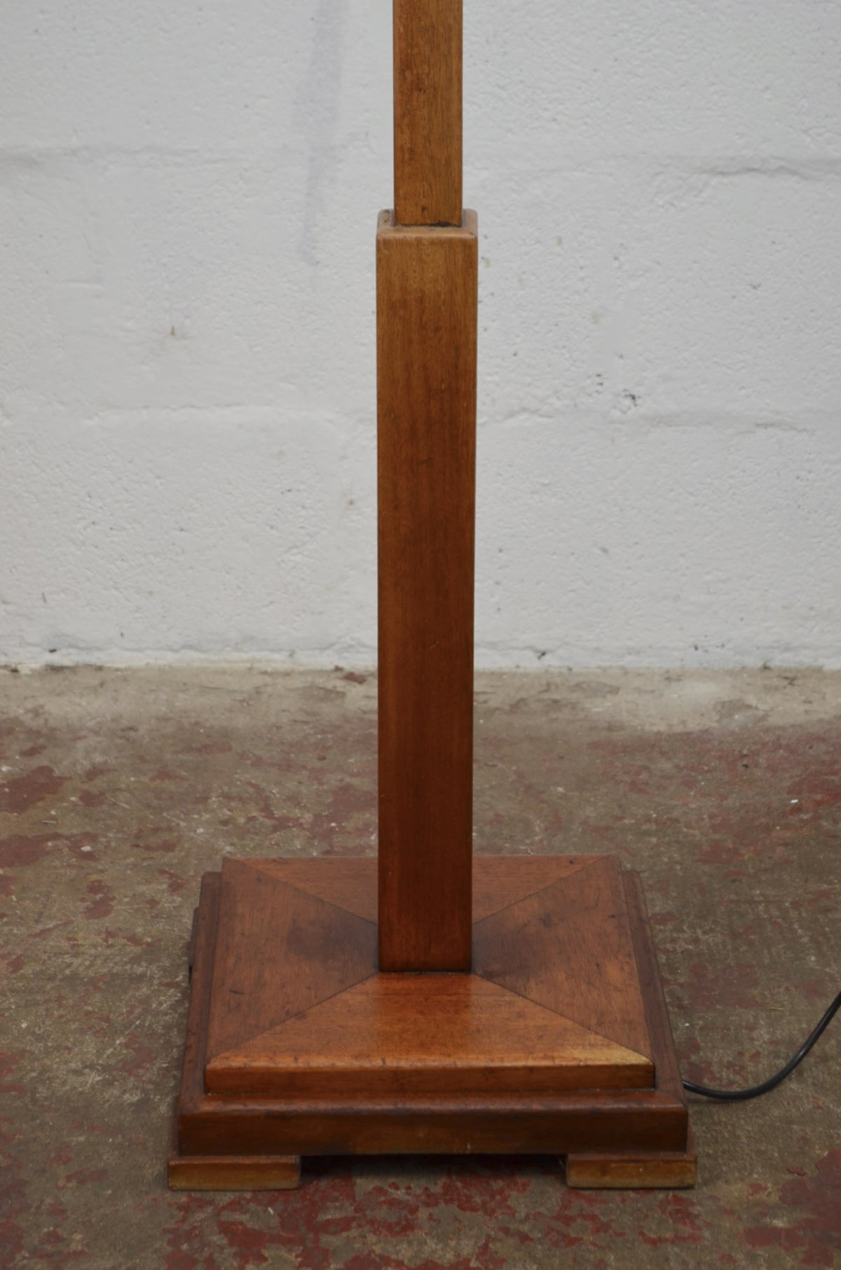Vintage 20th Century Art Deco Style Floor Lamp