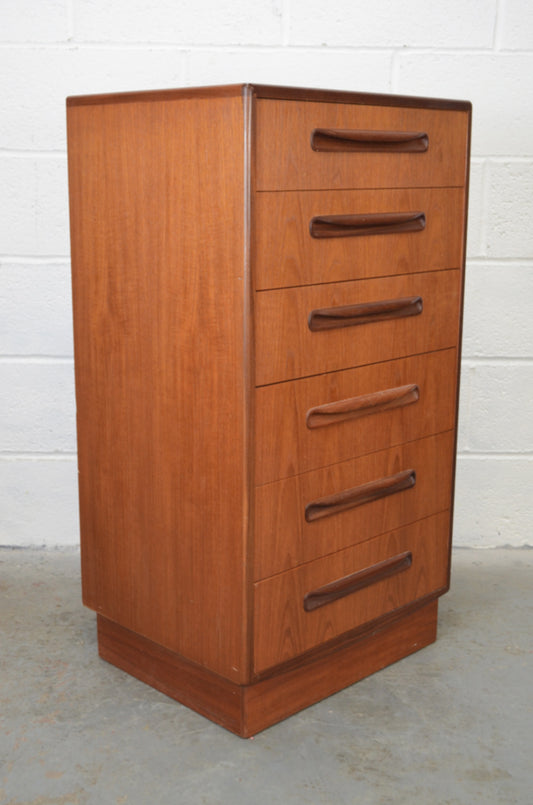 Vintage G Plan Chest Of Drawers
