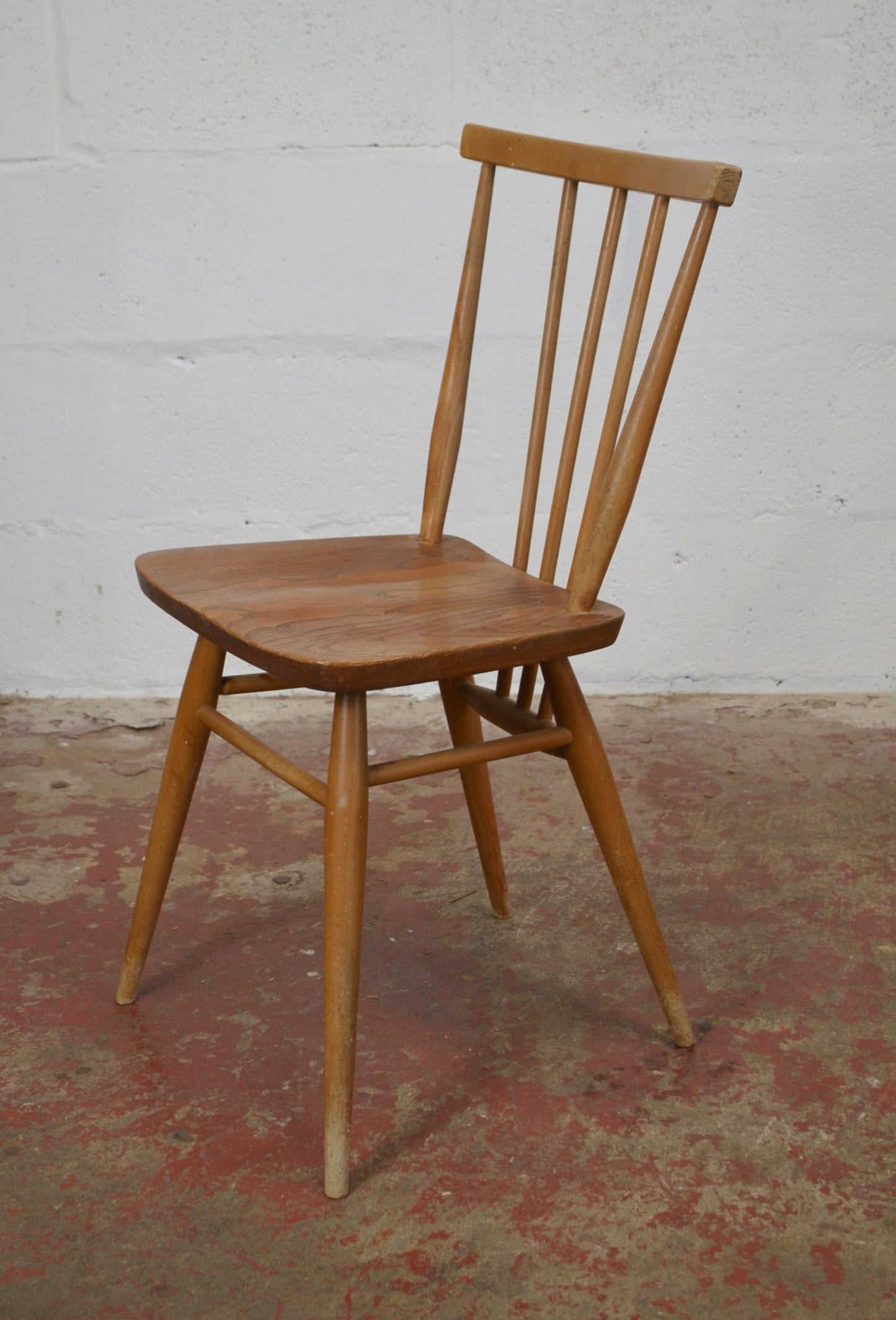 Vintage Ercol 608 Model Dining Chair