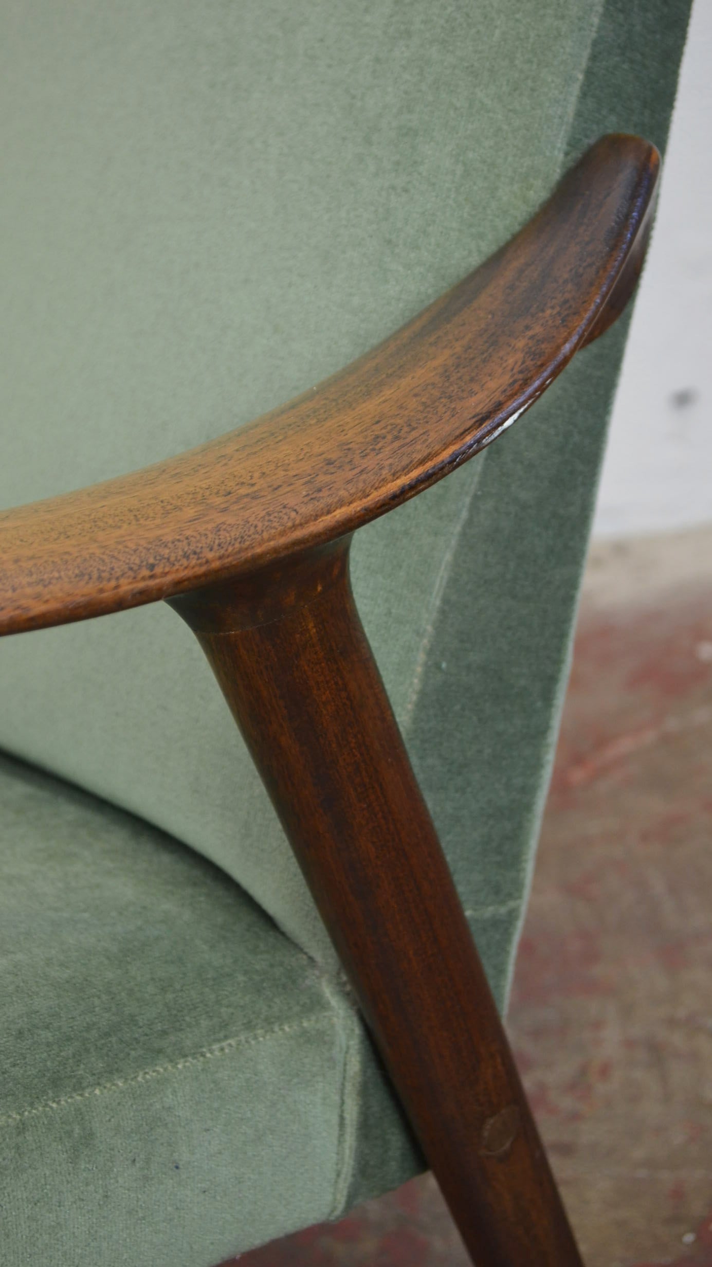 A Vintage Ingmar Relling for Westnofa Rocking Chair