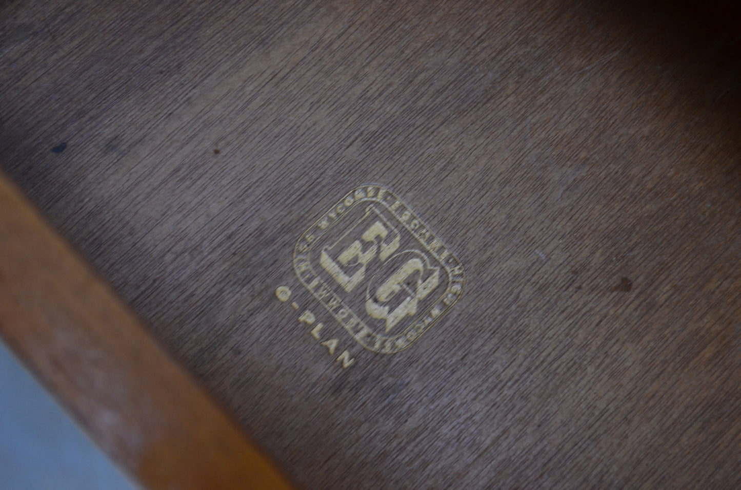 Vintage G Plan Chest Of Drawers