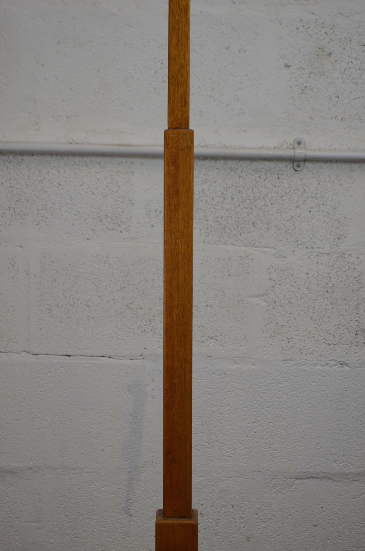 Vintage 20th Century Art Deco Style Floor Lamp