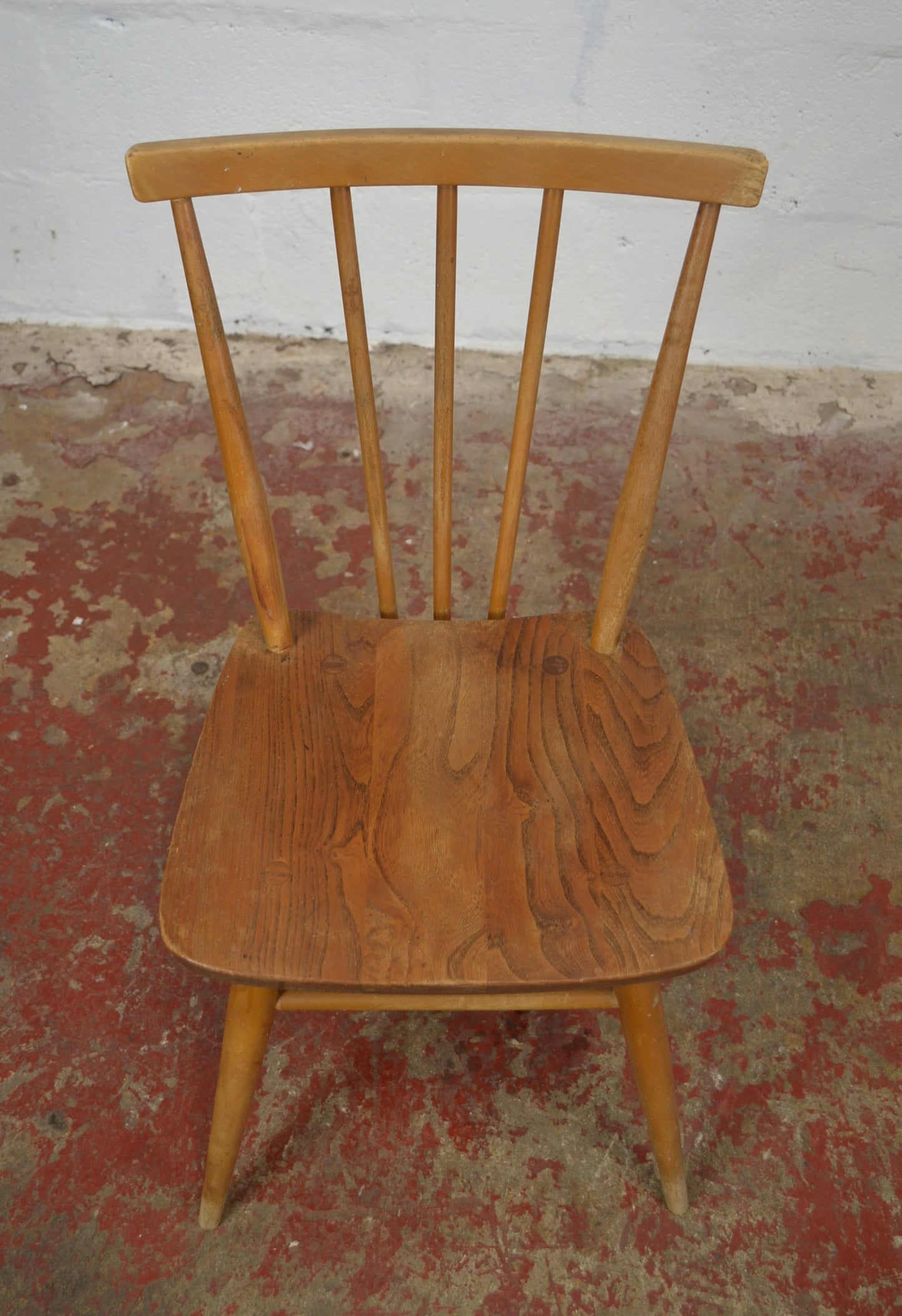 Vintage Ercol 608 Model Dining Chair