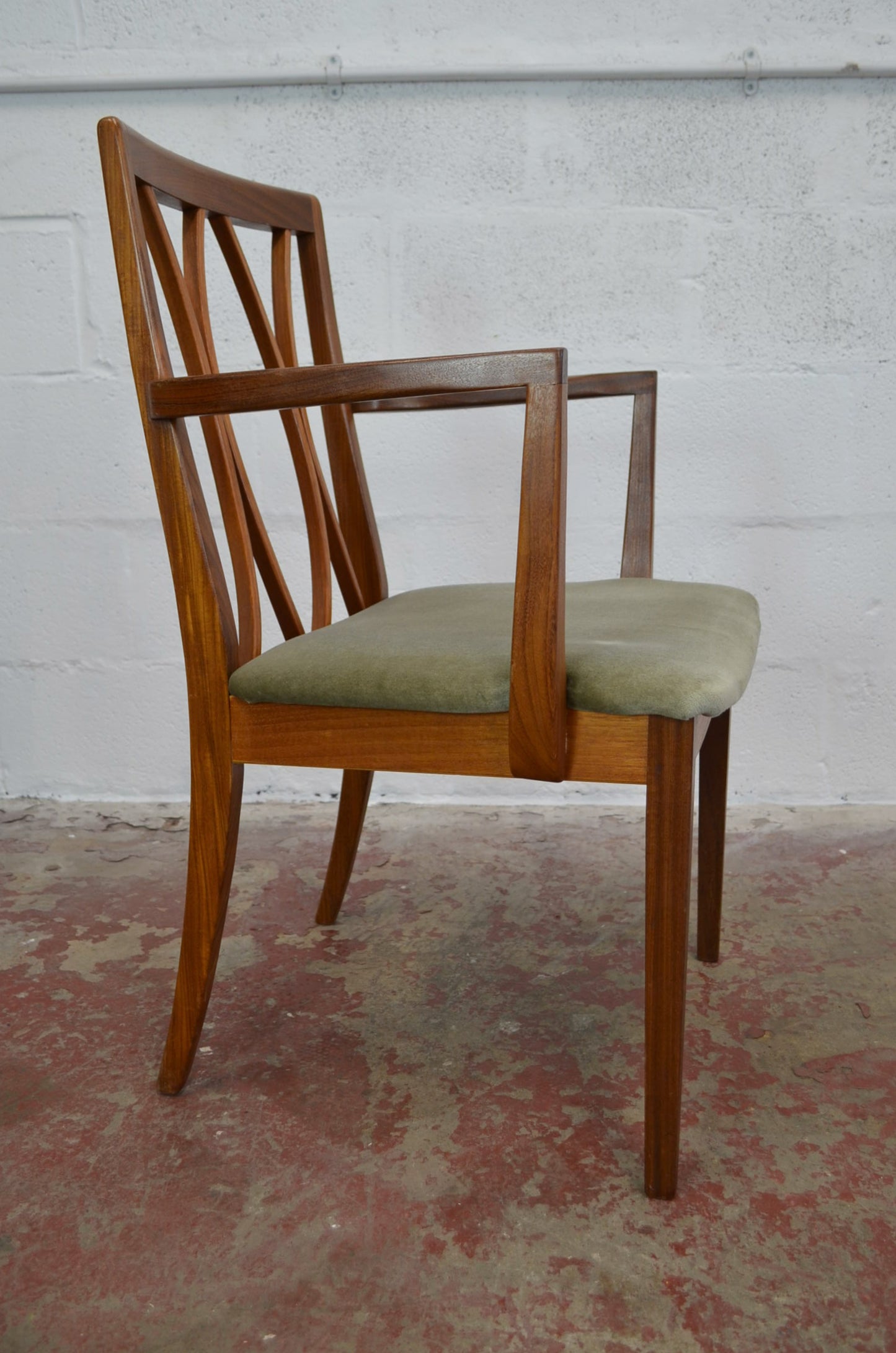 Set Of Six G-Plan Dining Table Chairs