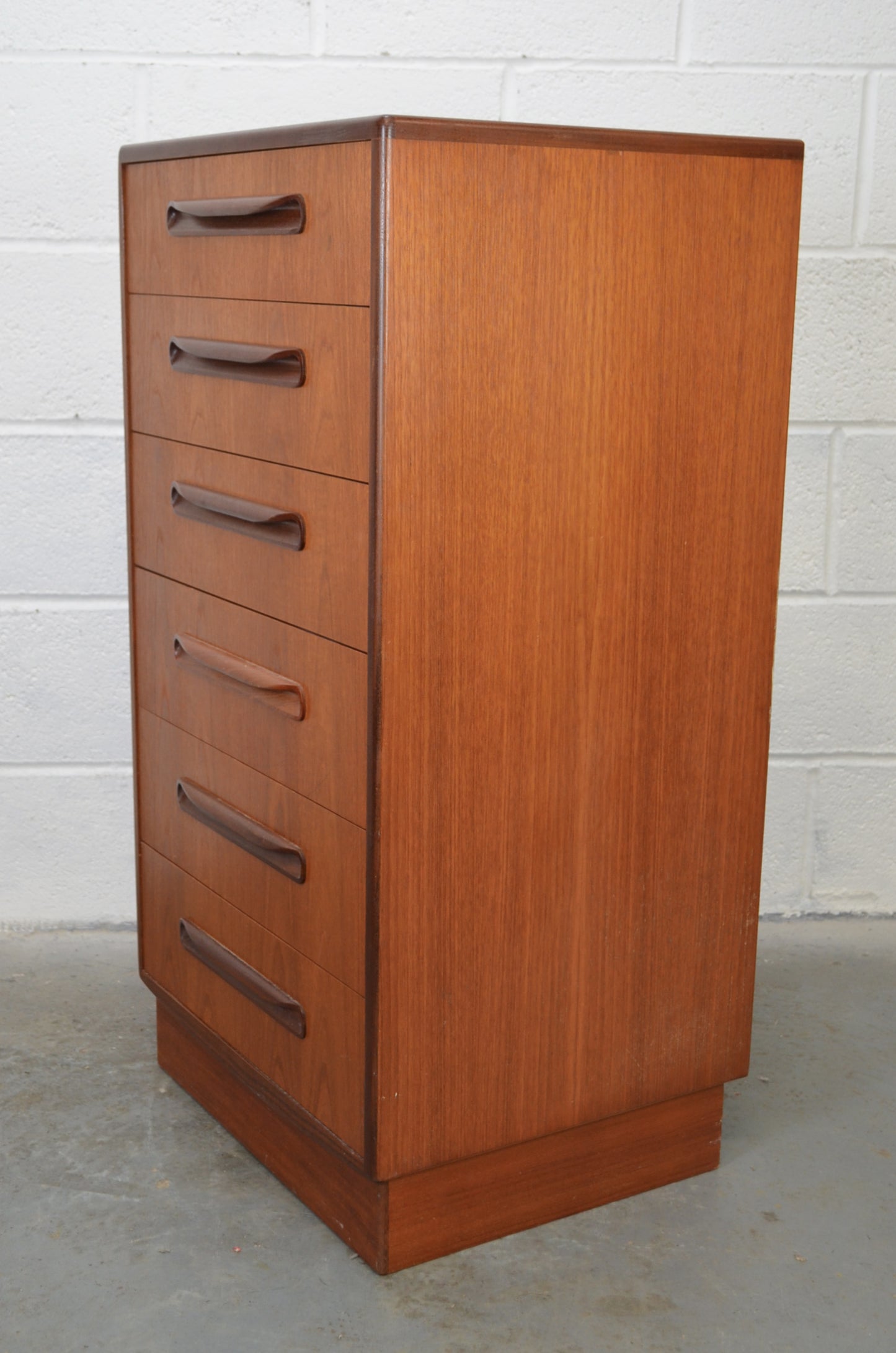 Vintage G Plan Chest Of Drawers