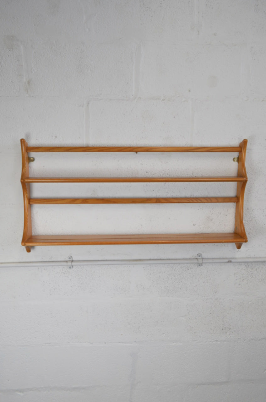 Retro Ercol Plate Rack