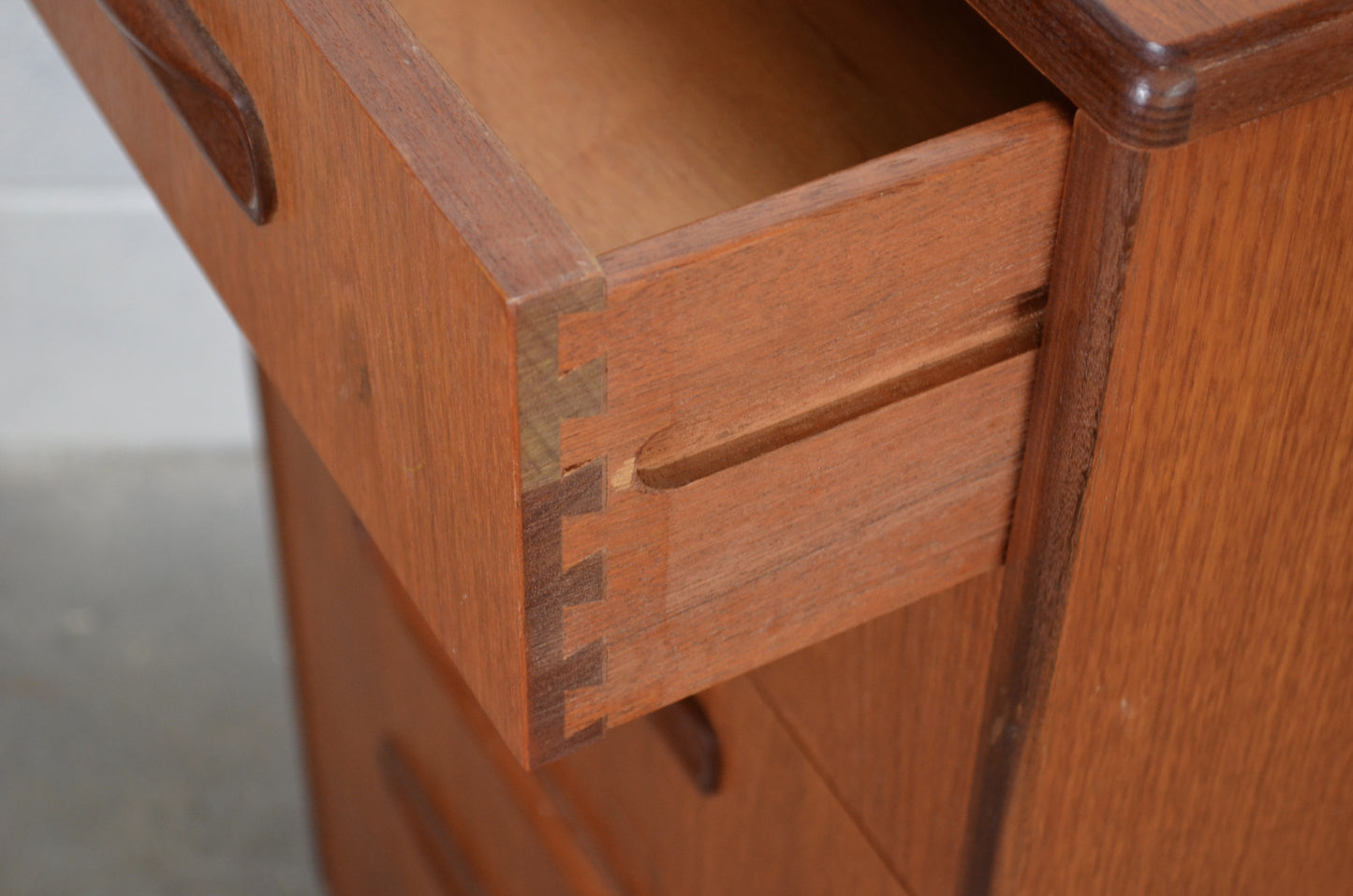 Vintage G Plan Chest Of Drawers