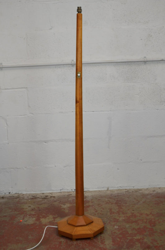 Vintage 20th Century Art Deco Style Floor Lamp