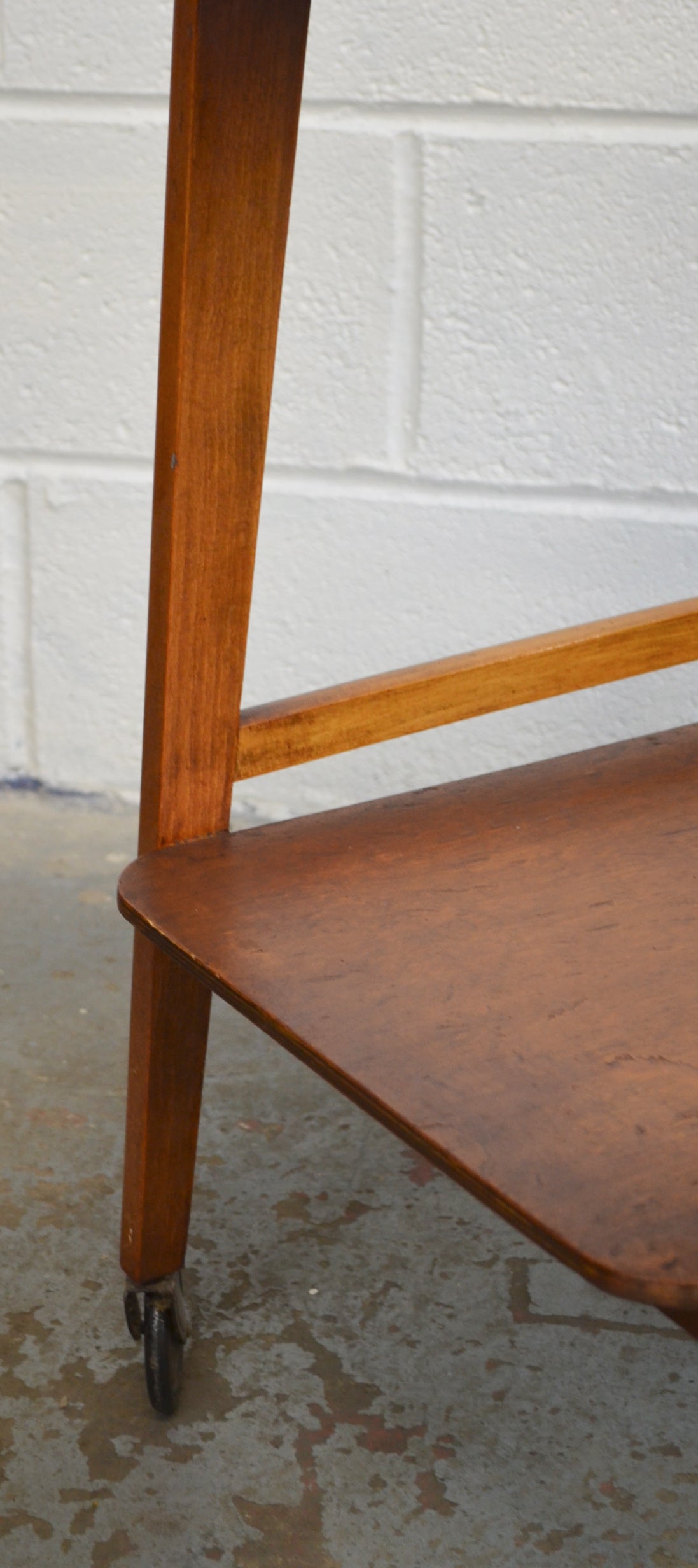 A Vintage Trolley/Bar Cart