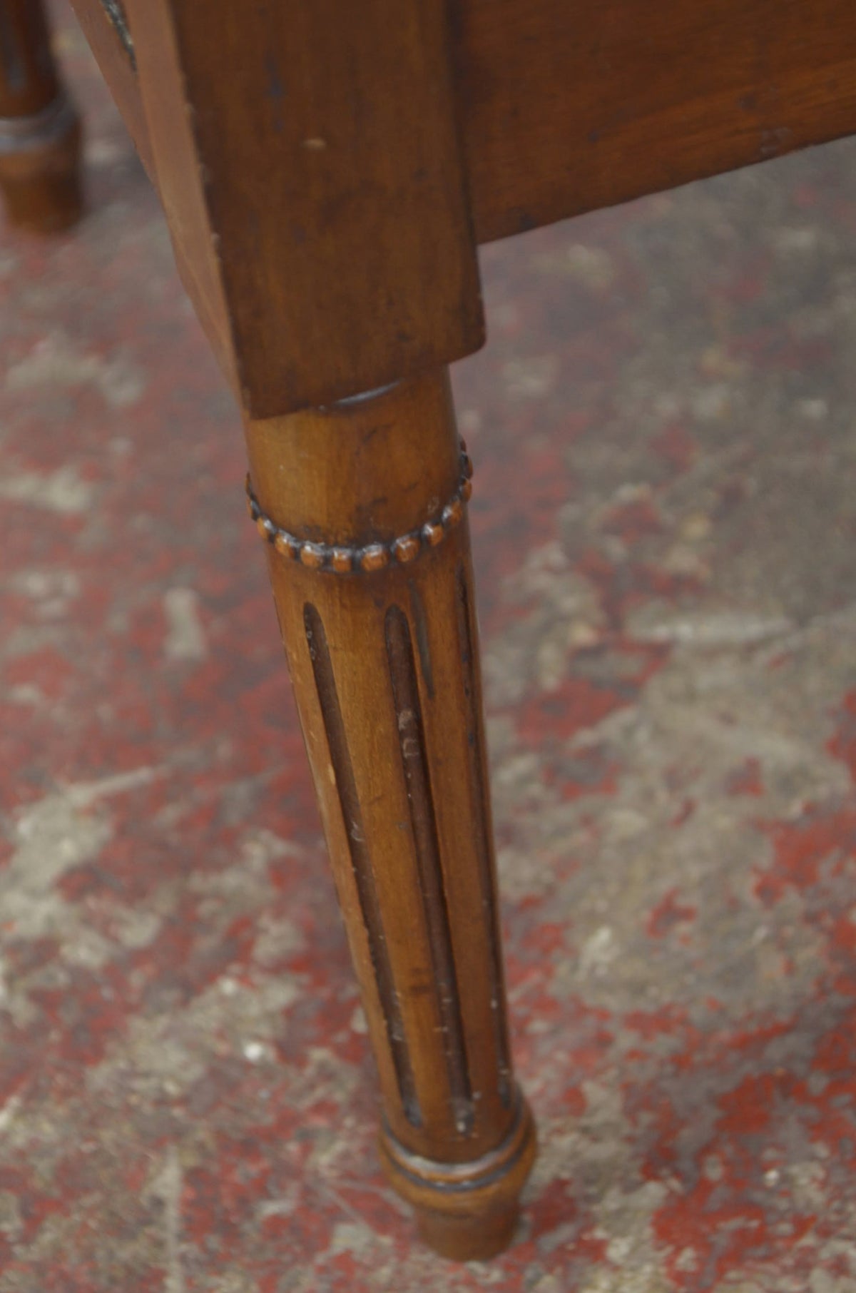 An Antique Edwardian Walnut Bedside Cabinet