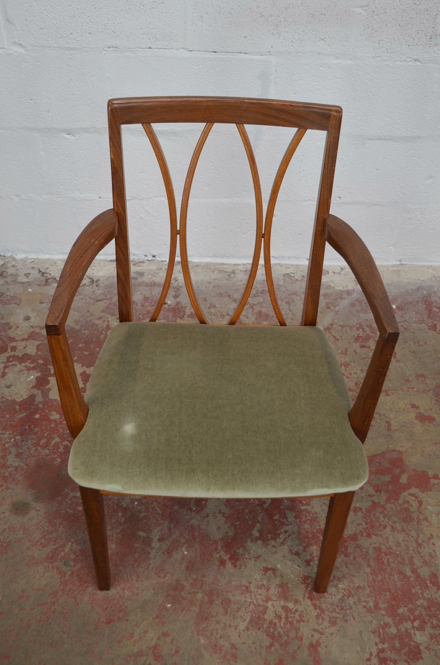 Set Of Six G-Plan Dining Table Chairs