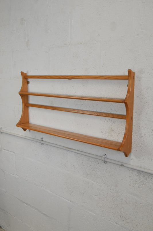 Retro Ercol Plate Rack