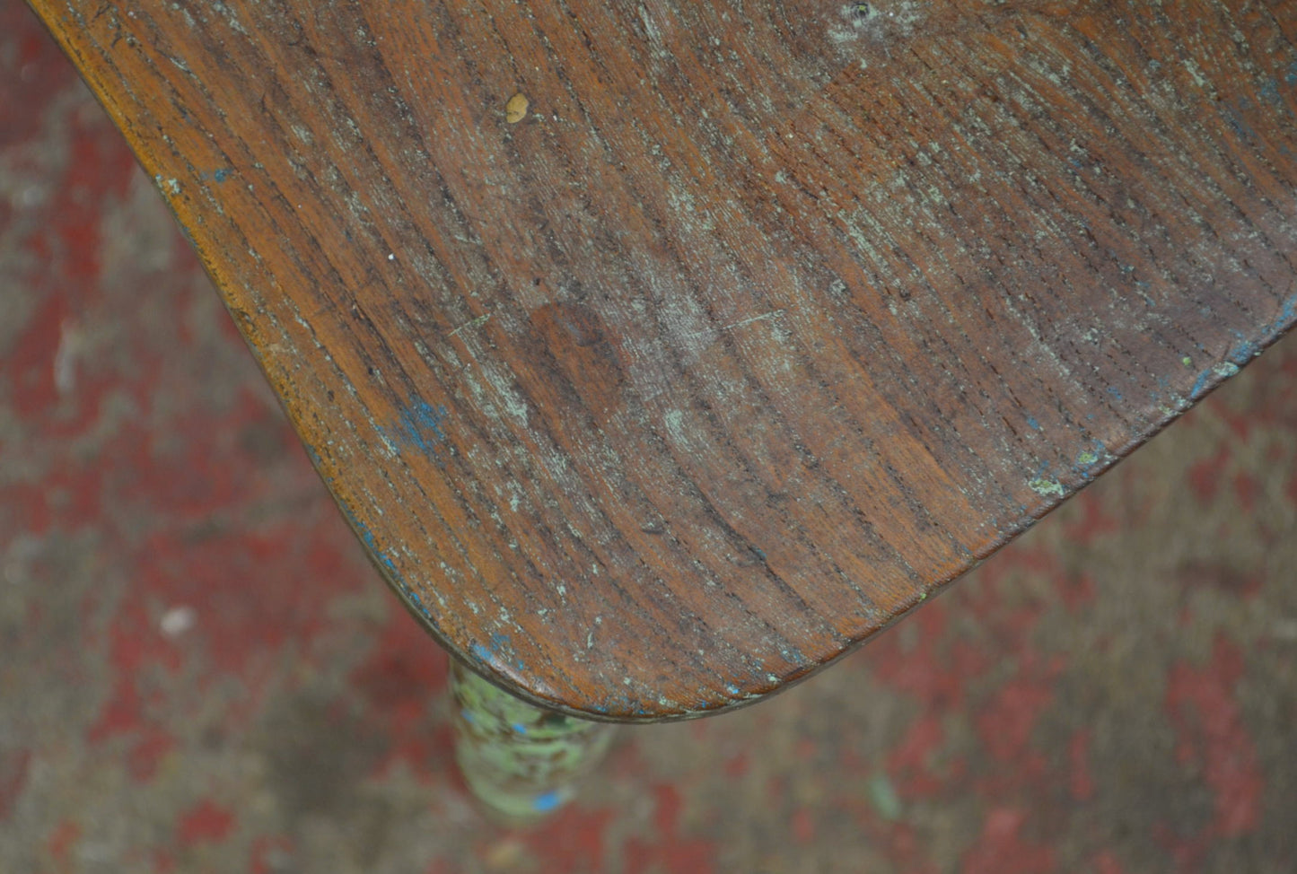 A 19th Century Ladder-Back Farmhouse/Country Cottage Chair