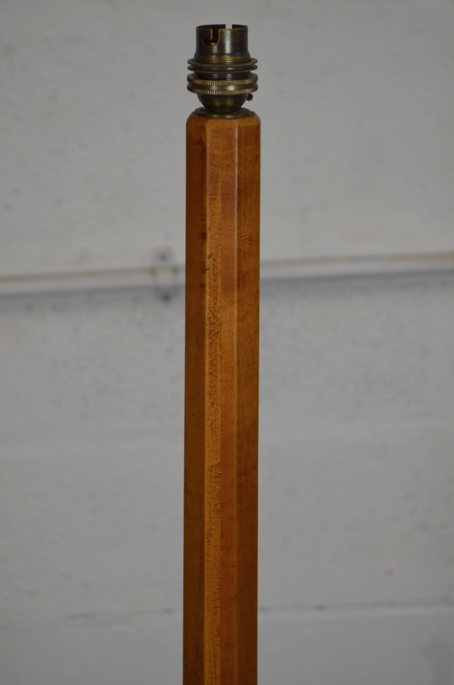 Vintage 20th Century Art Deco Style Floor Lamp
