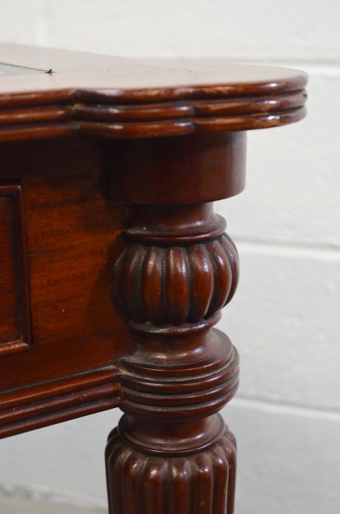 Regency Mahogany Writing Desk