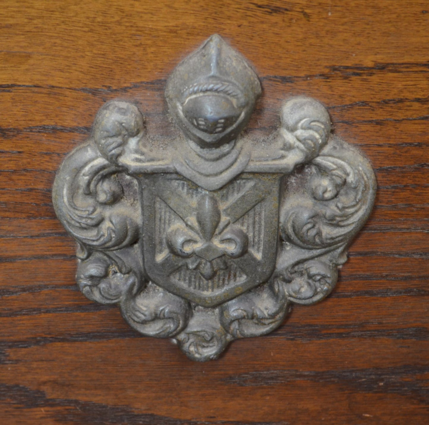 A Late 19th Century Oak Small Proportioned Chest Coffer.
