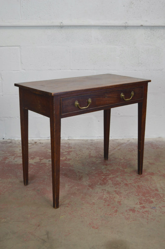 A George III Late 18th Century Mahogany Writing Table Desk