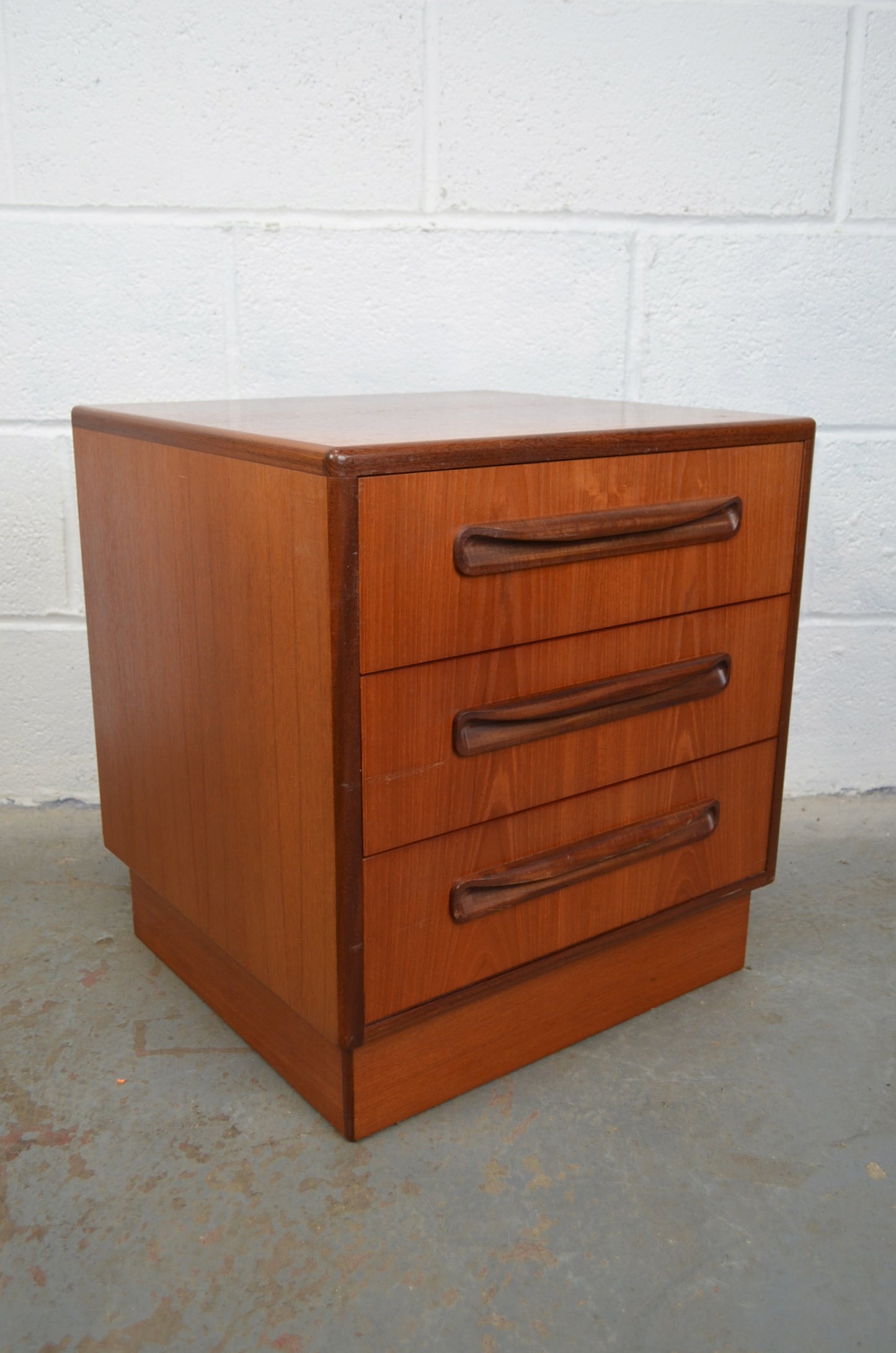 Vintage G-Plan Bedside Chest Of Drawers