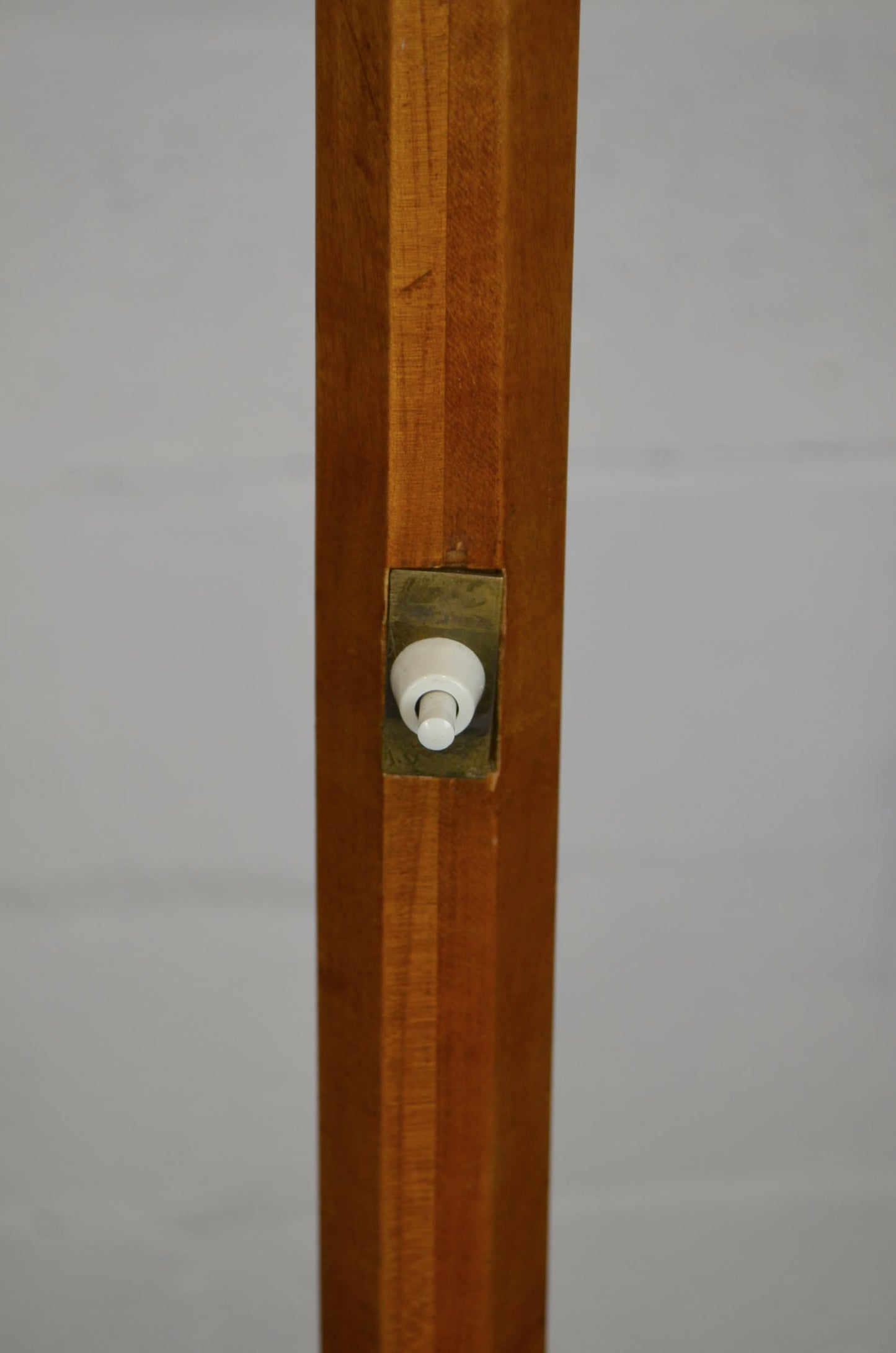 Vintage 20th Century Art Deco Style Floor Lamp