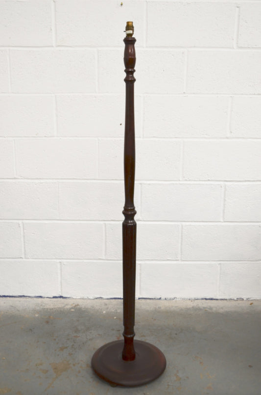 A Retro Floor Lamp