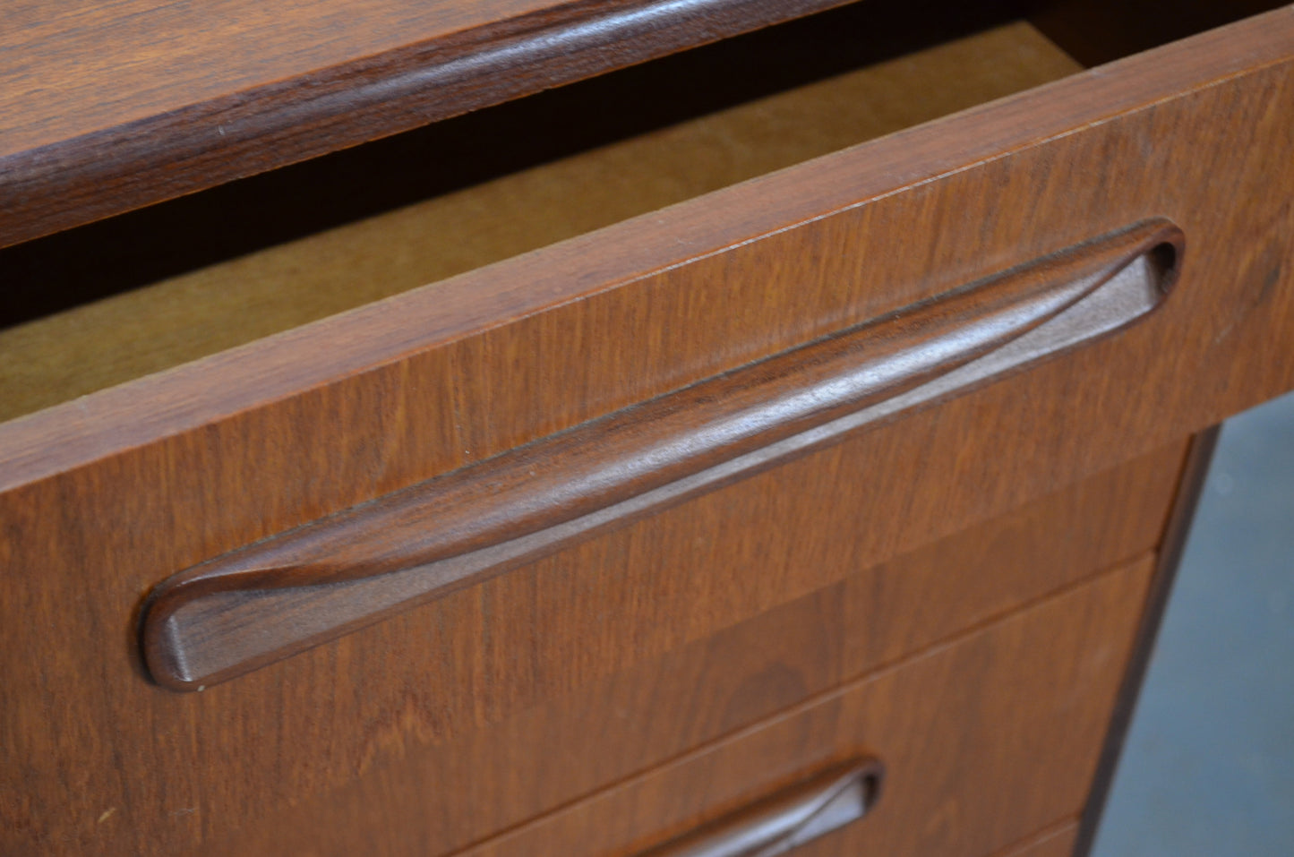 Vintage G Plan Chest Of Drawers