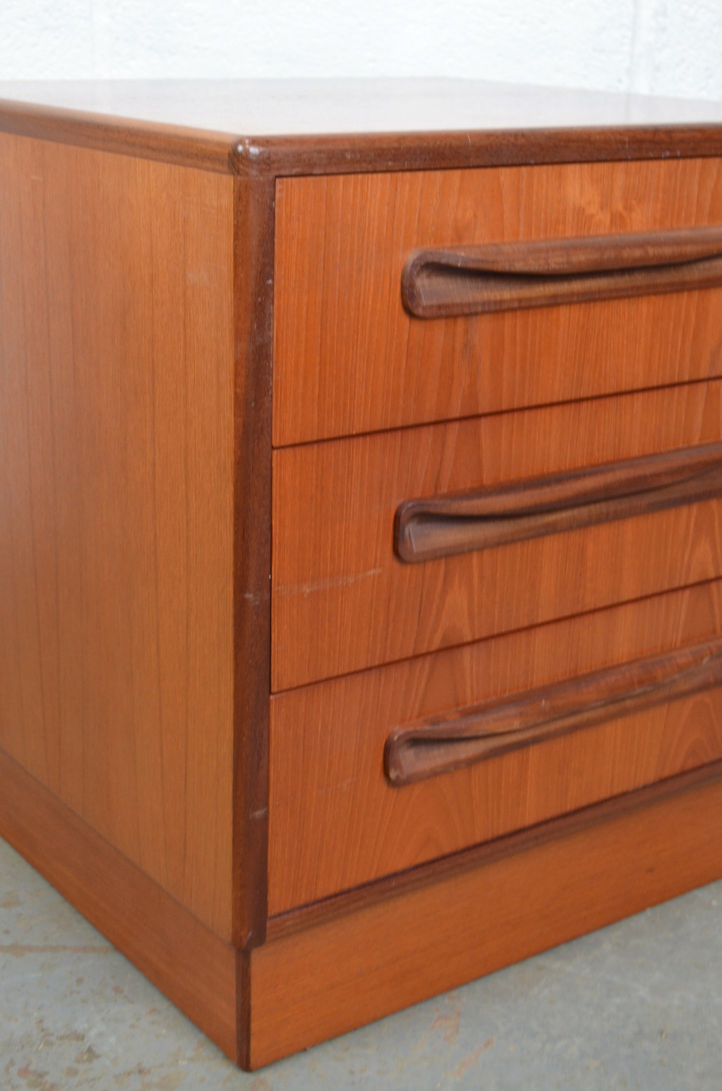 Vintage G-Plan Bedside Chest Of Drawers