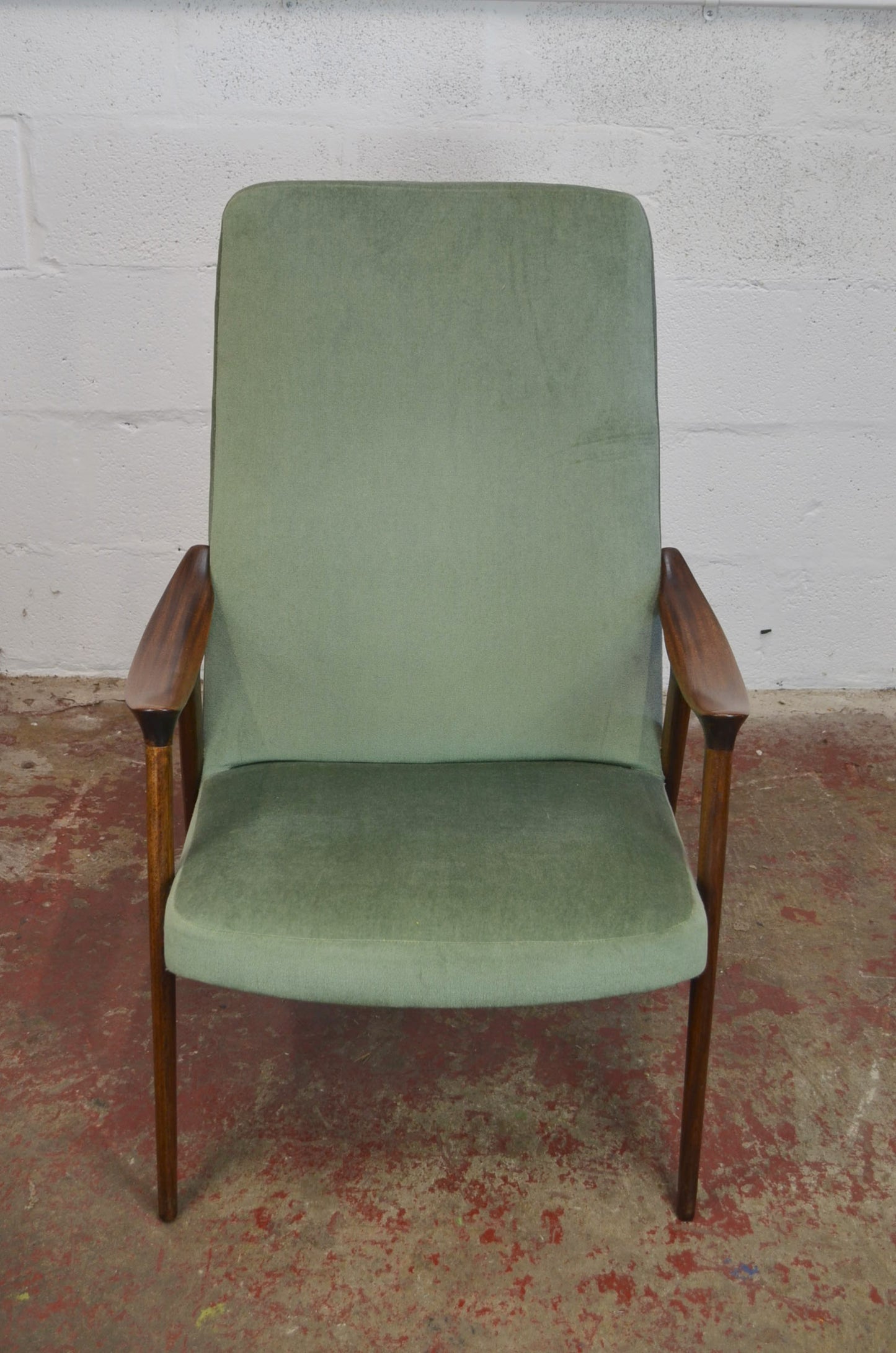 A Vintage Ingmar Relling for Westnofa Lounge Chair