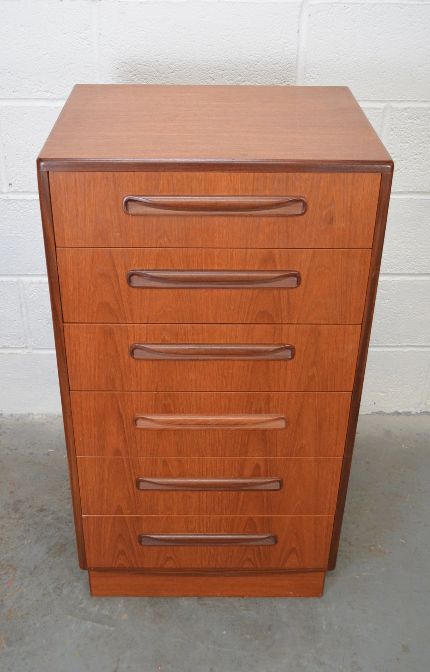 Vintage G Plan Chest Of Drawers