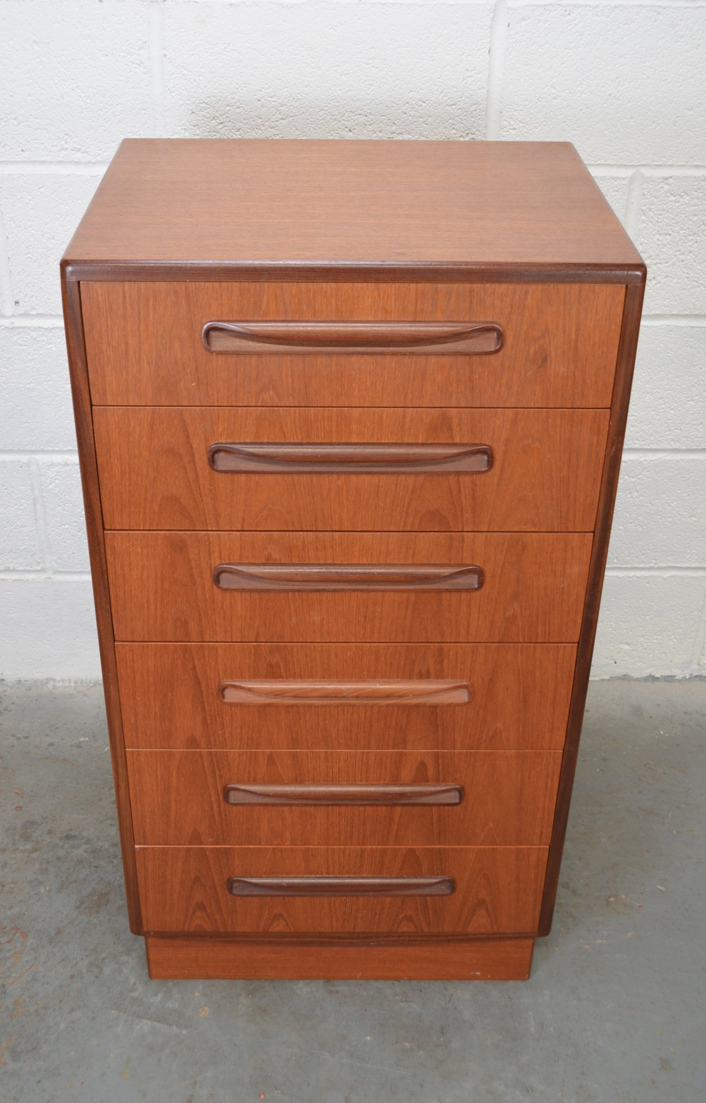Vintage G Plan Chest Of Drawers