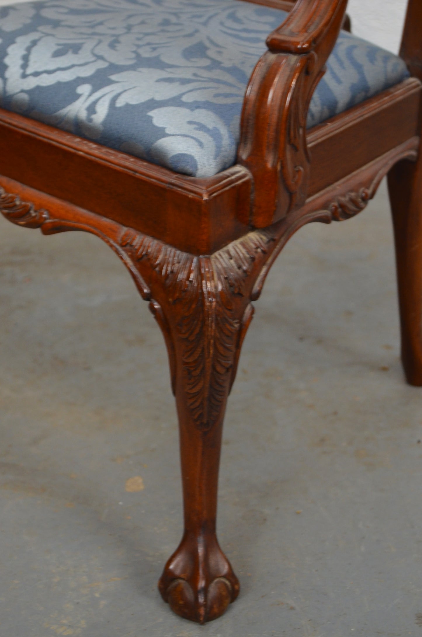 An Antique Children's Chair