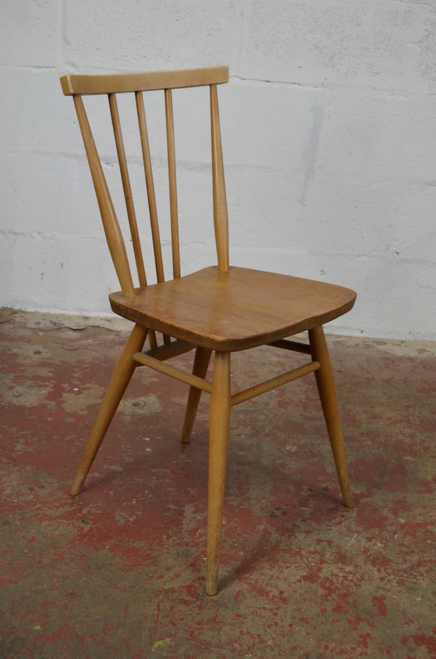 Vintage Ercol 608 Model Dining Chair