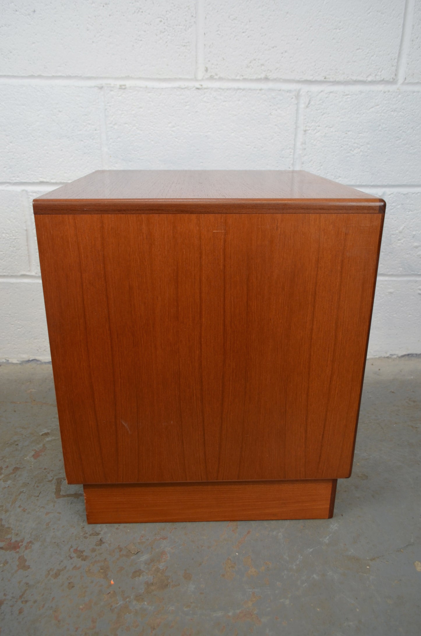 Vintage G-Plan Bedside Chest Of Drawers