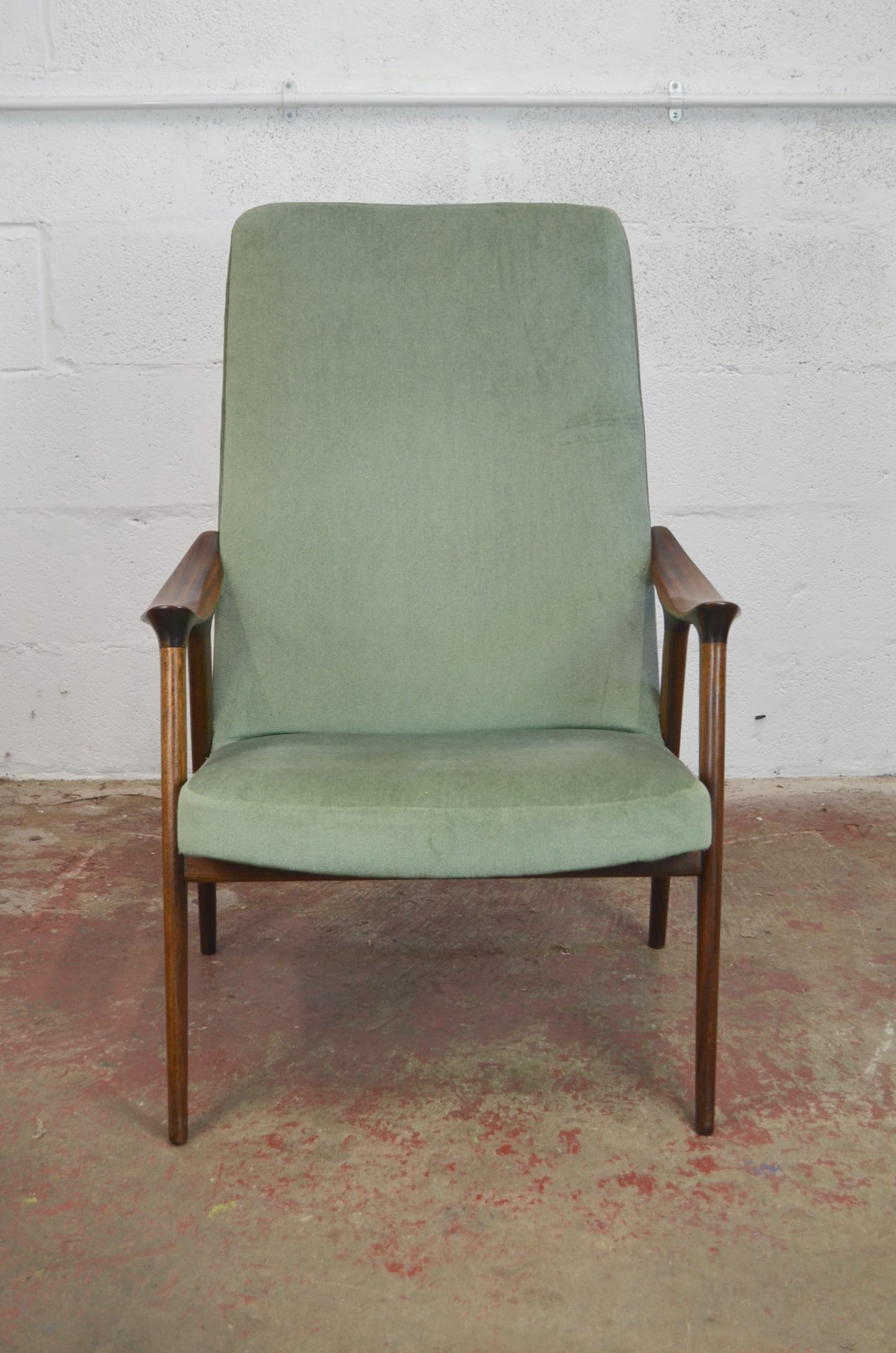 A Vintage Ingmar Relling for Westnofa Lounge Chair
