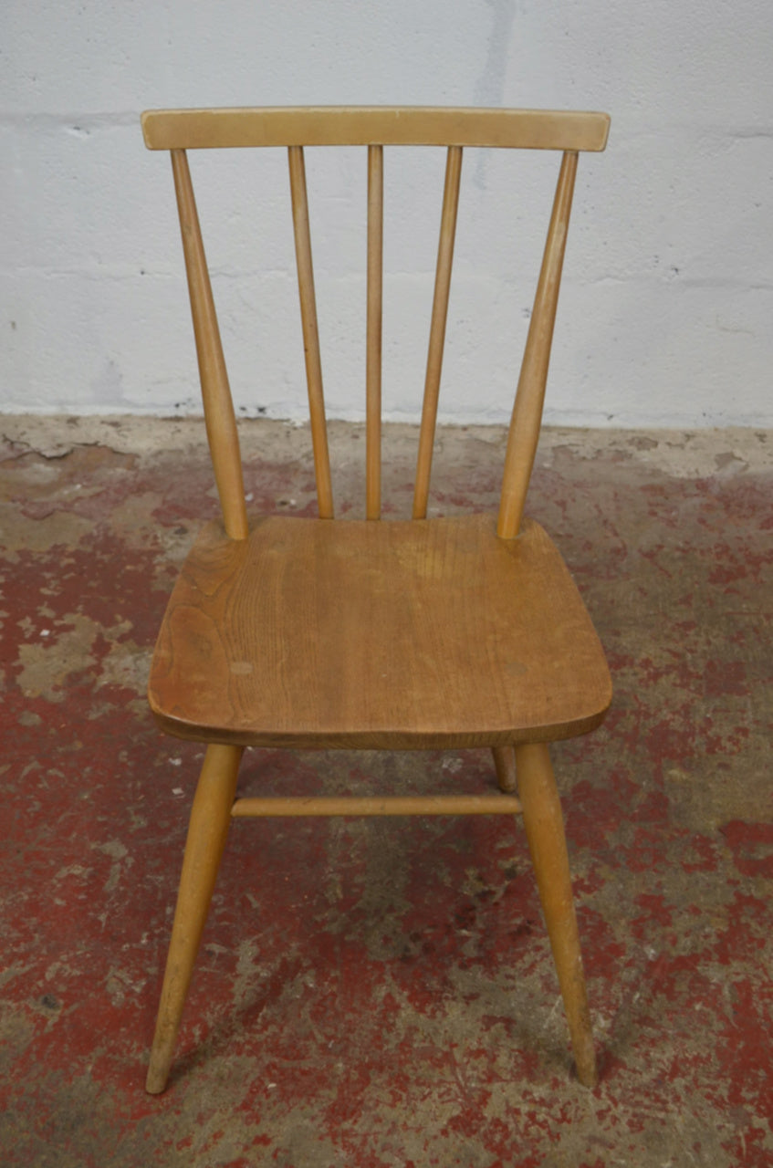 Vintage Ercol 608 Model Dining Chair