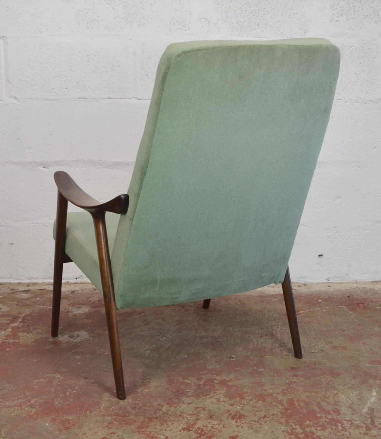 A Vintage Ingmar Relling for Westnofa Lounge Chair