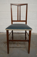 A Pair Of Edwardian Dining Chairs