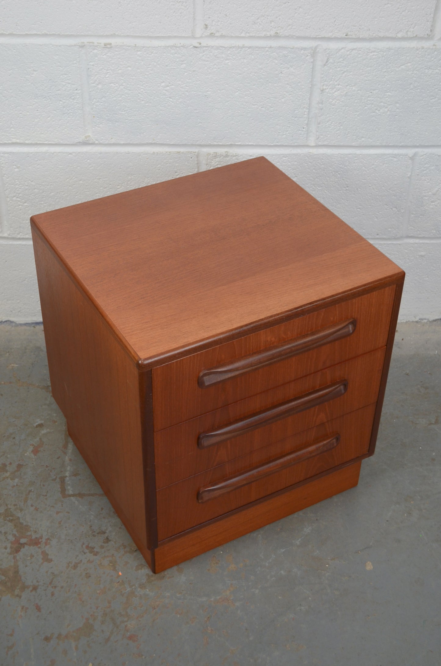 Vintage G-Plan Bedside Chest Of Drawers